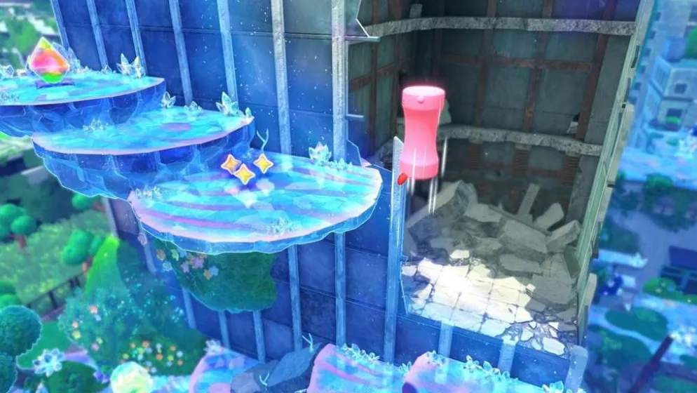 Kirby and the Forgotten Land: Nintendo Switch 2 Edition + Star-Crossed World