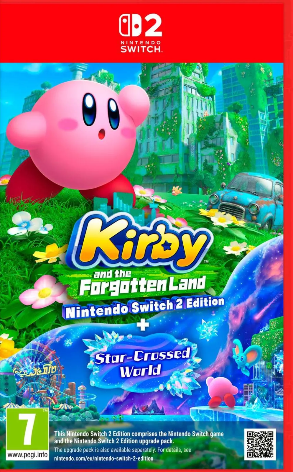 Kirby and the Forgotten Land: Nintendo Switch 2 Edition + Star-Crossed World