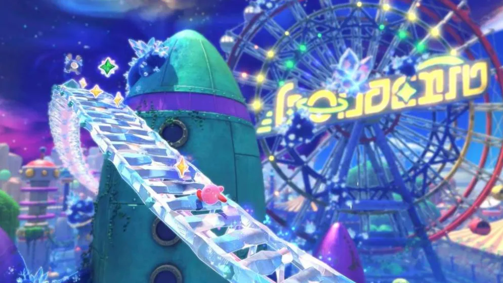 Kirby and the Forgotten Land: Nintendo Switch 2 Edition + Star-Crossed World