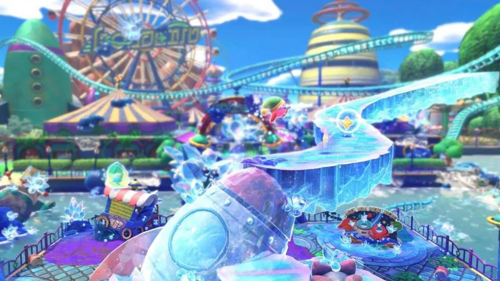 Kirby and the Forgotten Land: Nintendo Switch 2 Edition + Star-Crossed World