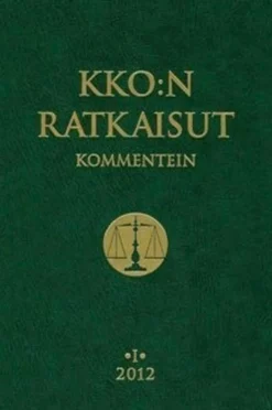 KKO:n ratkaisut kommentein 1/2012