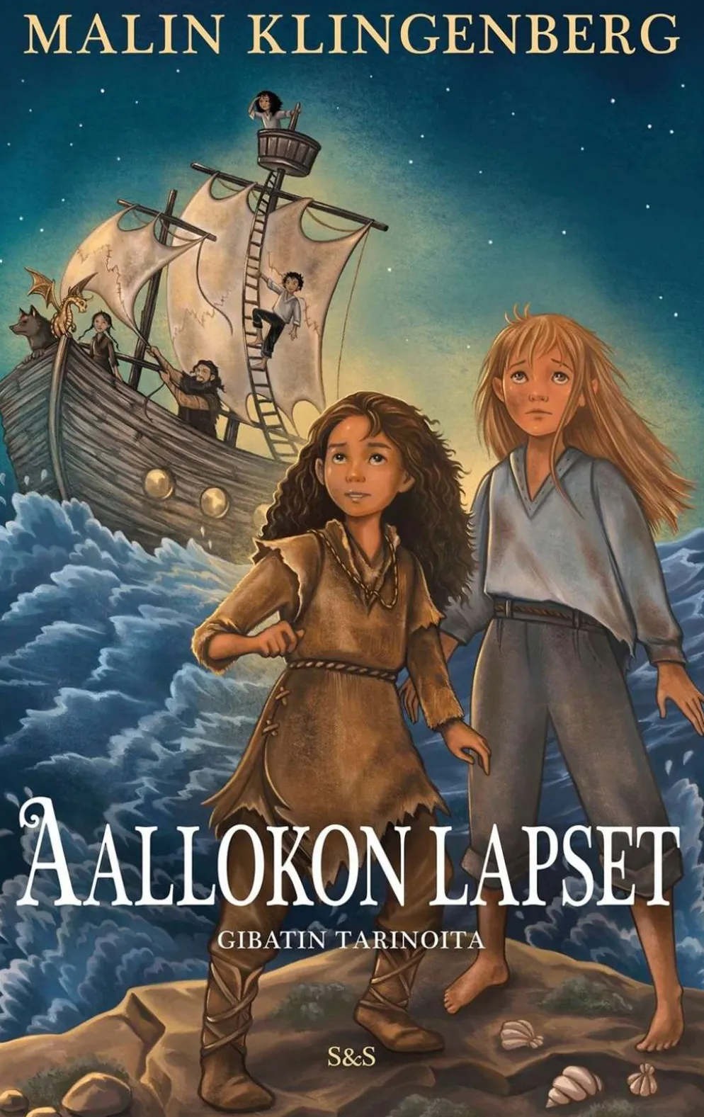 Klingenberg, Aallokon lapset - Gibatin tarinoita 3