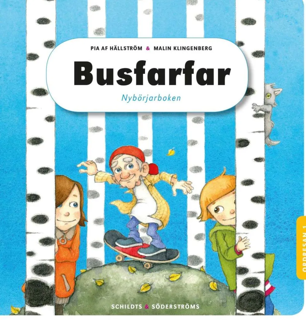 Klingenberg, Ordresan 1 Busfarfar Nybörjarboken - Läsebok
