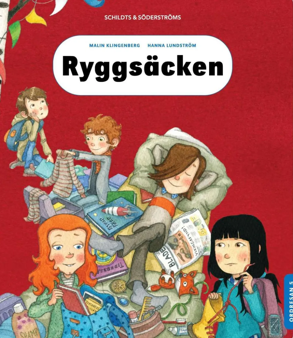 Klingenberg, Ordresan 5 Ryggsäcken Textbok