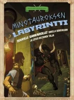 Knapman, Minotauroksen labyrintti