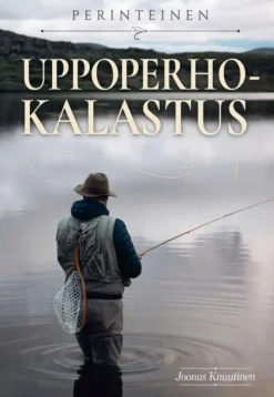 Knuutinen, Perinteinen uppoperhokalastus