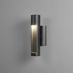 Konstsmide seinävalaisin Udine 7536-750 musta 12W LED