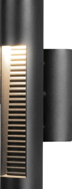Konstsmide seinävalaisin Udine 7536-750 musta 12W LED