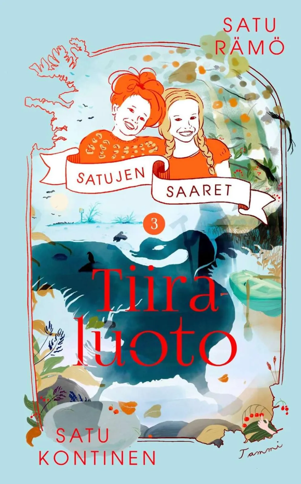 Kontinen, Tiiraluoto