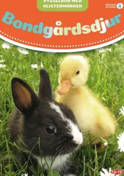 Korpela, Bondgårdsdjur pysselbok med klistermärken