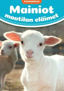 Korpela, Mainiot maatilan eläimet - Puuhakirja