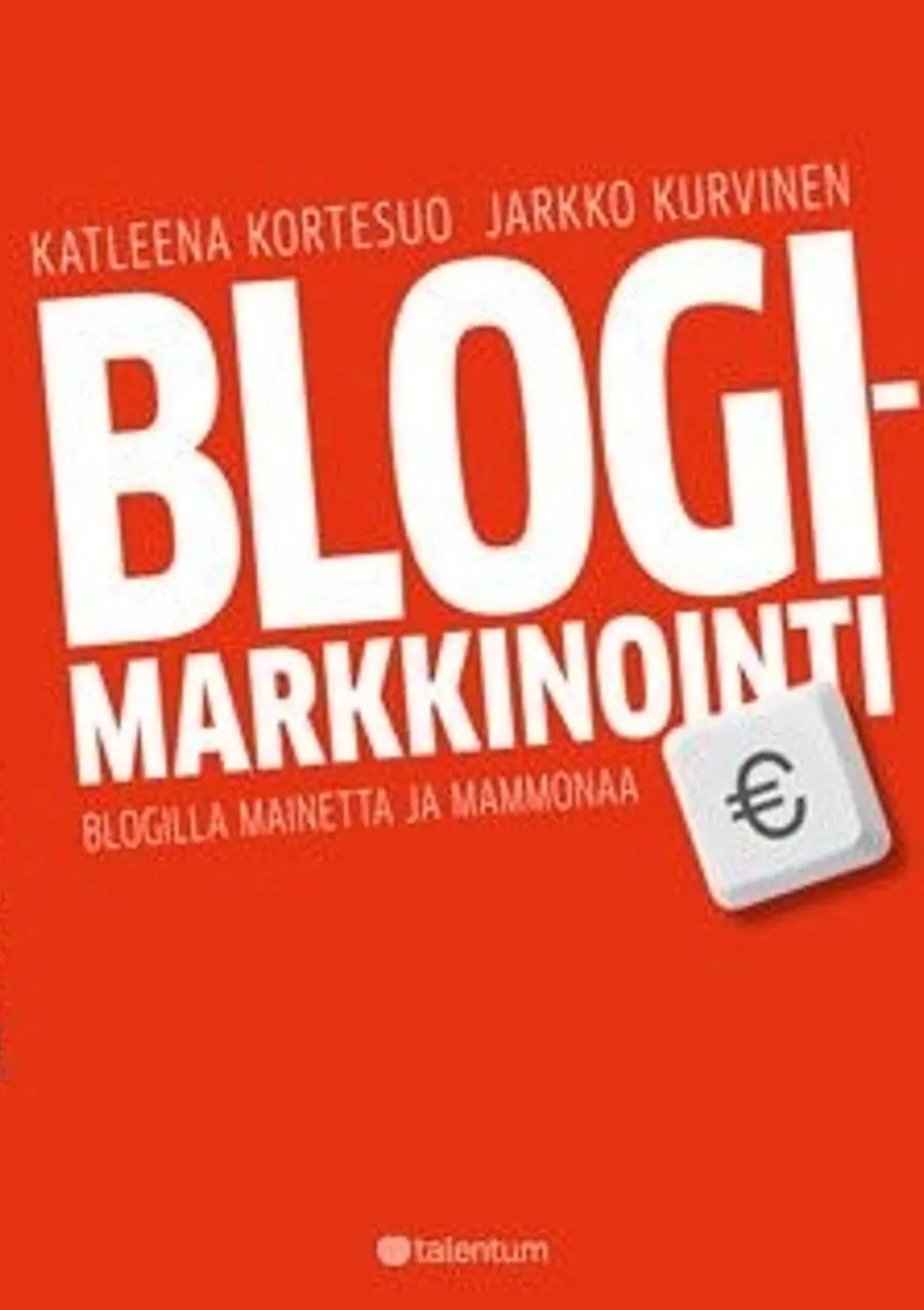 Kortesuo, Blogimarkkinointi