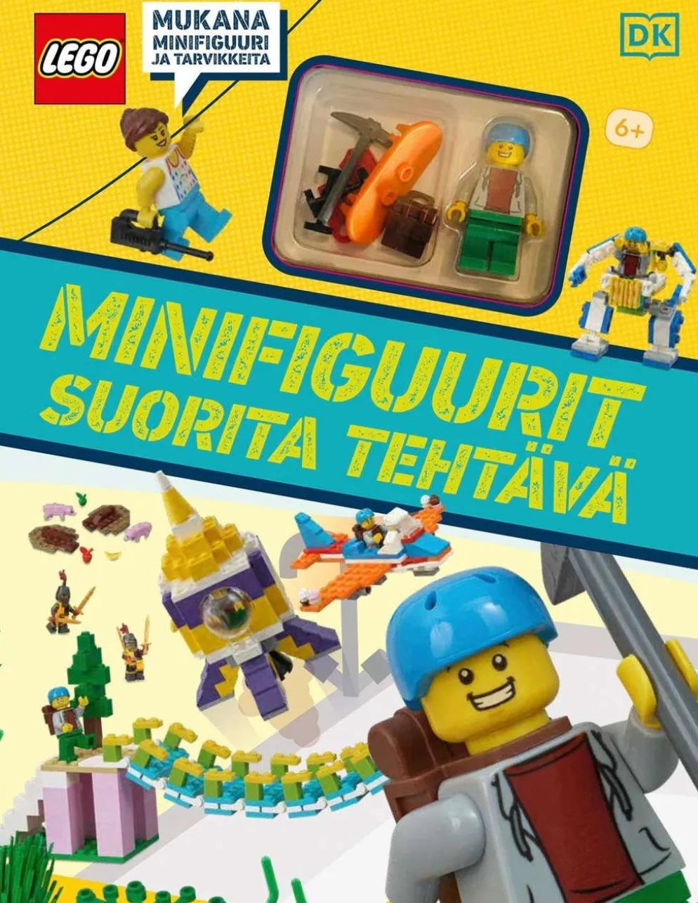 Kosara, LEGO minifiguurit - Suorita tehtävä