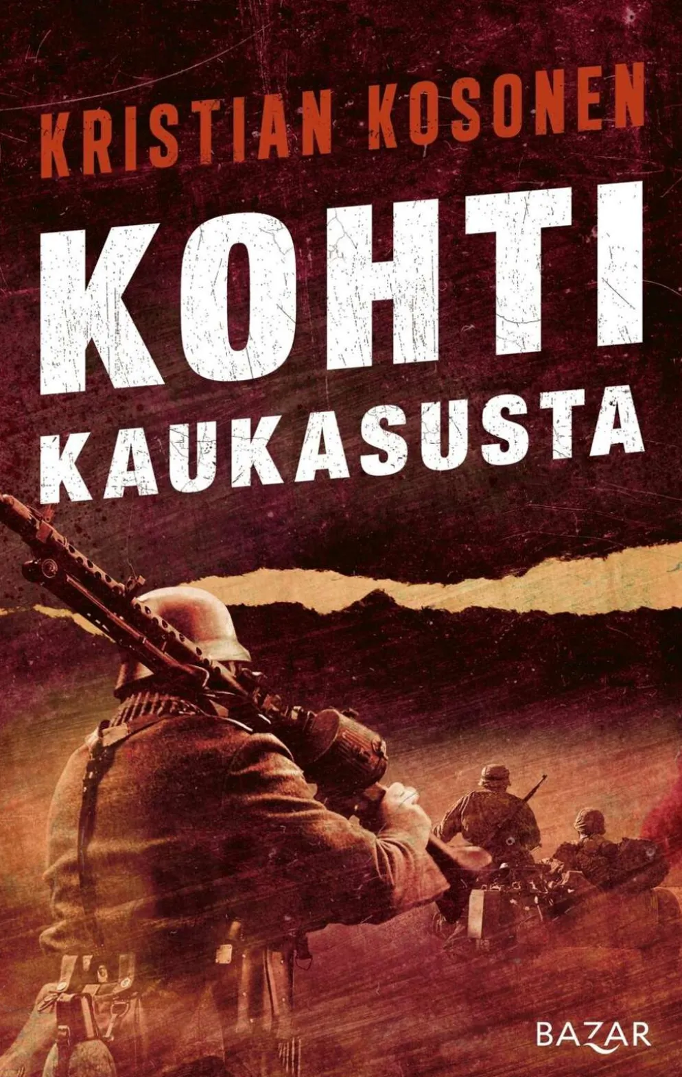 Kosonen, Kohti Kaukasusta