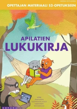 Kotilainen, Apilatien lukukirja Opettajan materiaali S2-opetukseen