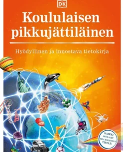 Koululaisen pikkujättiläinen - 2024 uusittu bestseller-painos