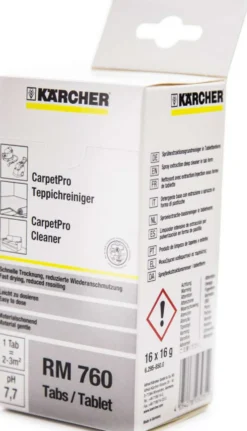 Kärcher RM 760 tekstiilipesurin pesuainetabletit 16kpl