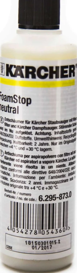 Kärcher RM vaahdonestoaine 125 ml