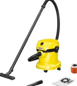 Kärcher WD 2 Plus V-15/4/18 märkä-kuivaimuri