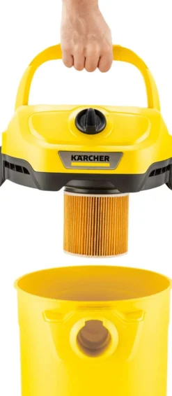 Kärcher WD 2 Plus V-15/4/18 märkä-kuivaimuri