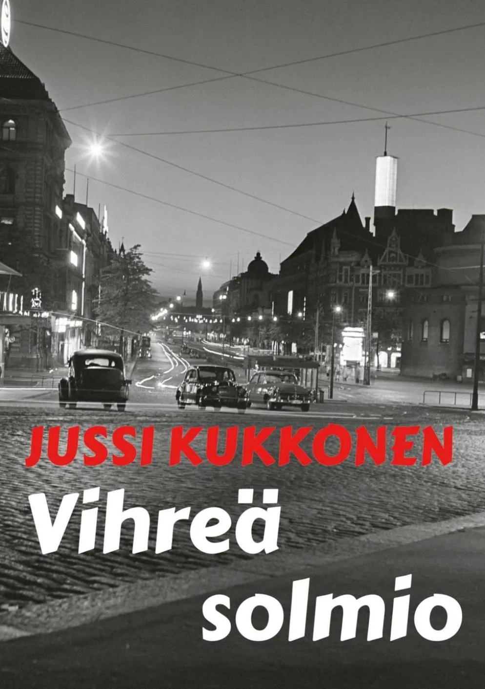 Kukkonen, Vihreä solmio - Jännitysromaani