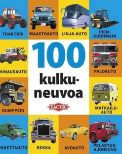 100 kulkuneuvoa