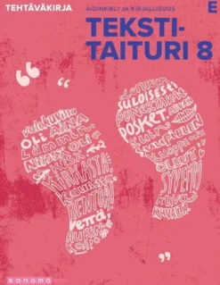 Kuukka, Tekstitaituri 8 Eriyttävä tehtäväkirja (OPS16)