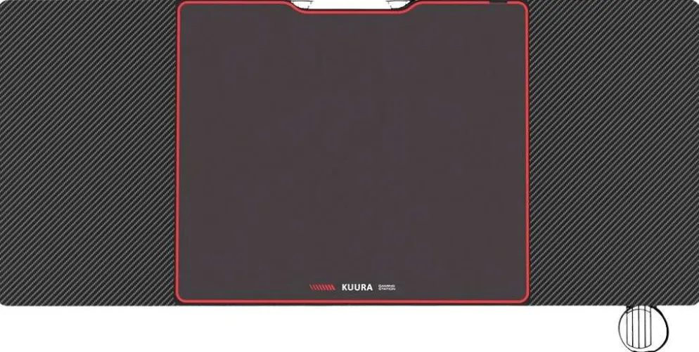 Kuura Gaming pelipöytä Pro