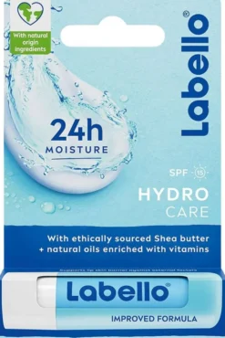 Labello 4,8g Hydro Care SK15 -huulivoide
