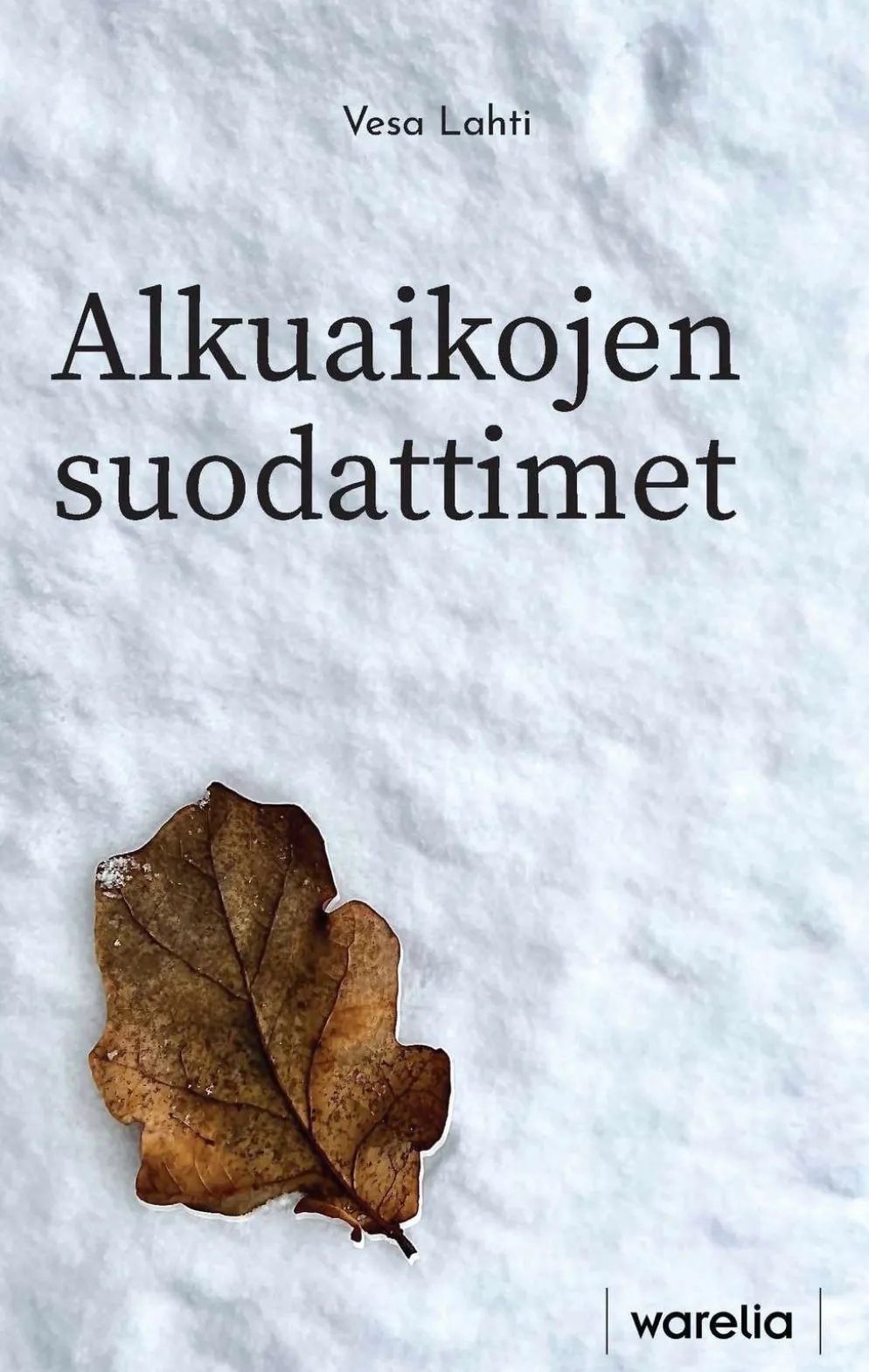 Lahti, Alkuaikojen suodattimet