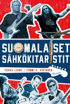 Laine, Suomalaiset sähkökitaristit
