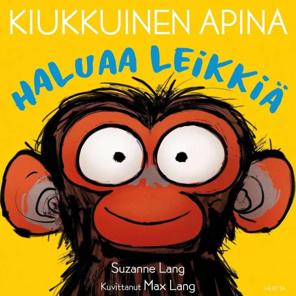 Lang, Kiukkuinen apina haluaa leikkiä