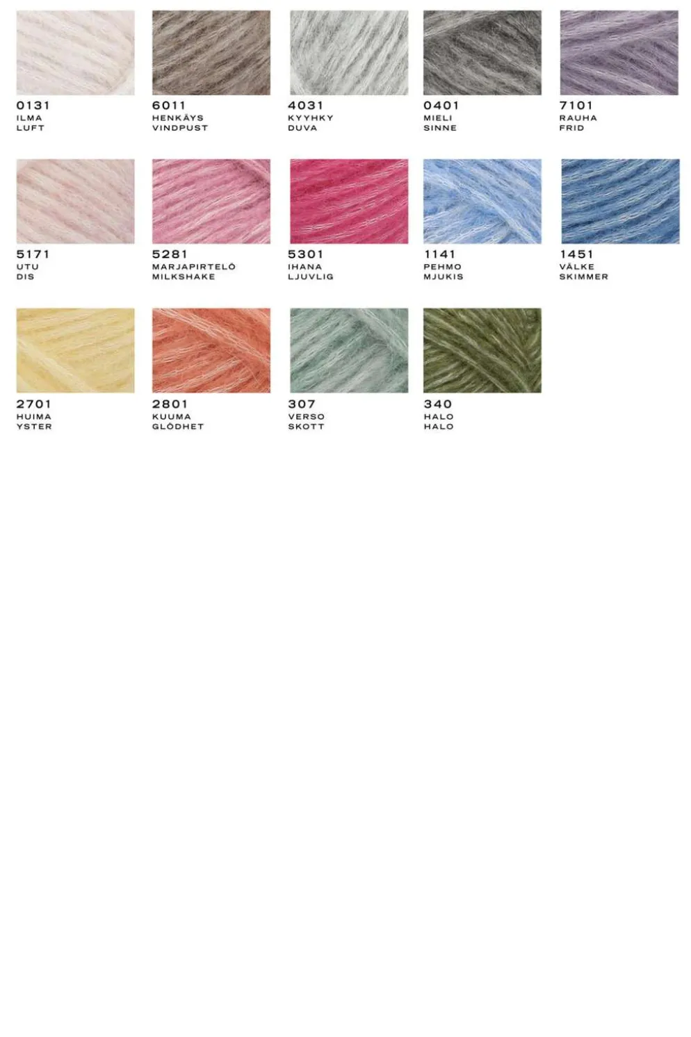 Lanka Halaus 50 g 1141