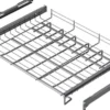 Lanka ja Muovi Housutaso 500 hopea LM651
