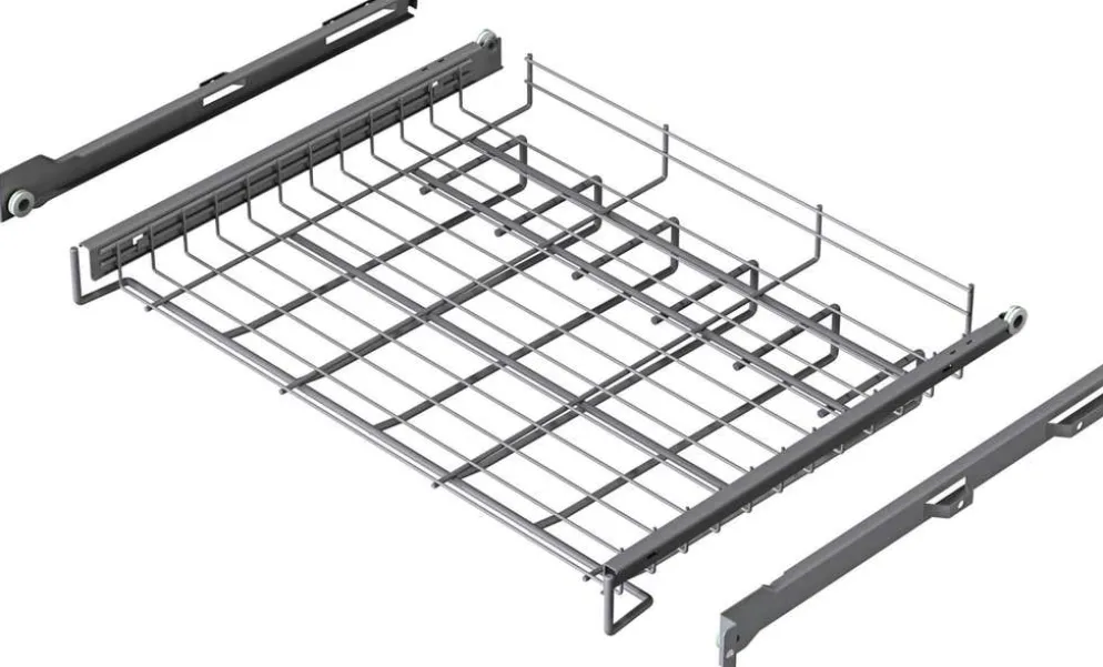 Lanka ja Muovi Housutaso 500 hopea LM651