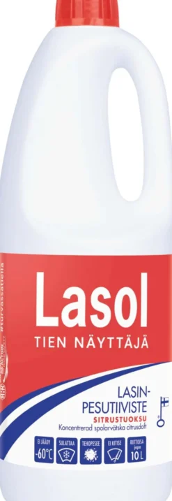 Lasol Sitrustuoksu lasinpesutiiviste 2 L