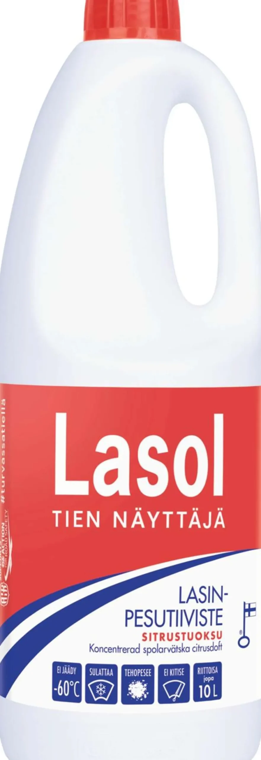 Lasol Sitrustuoksu lasinpesutiiviste 2 L
