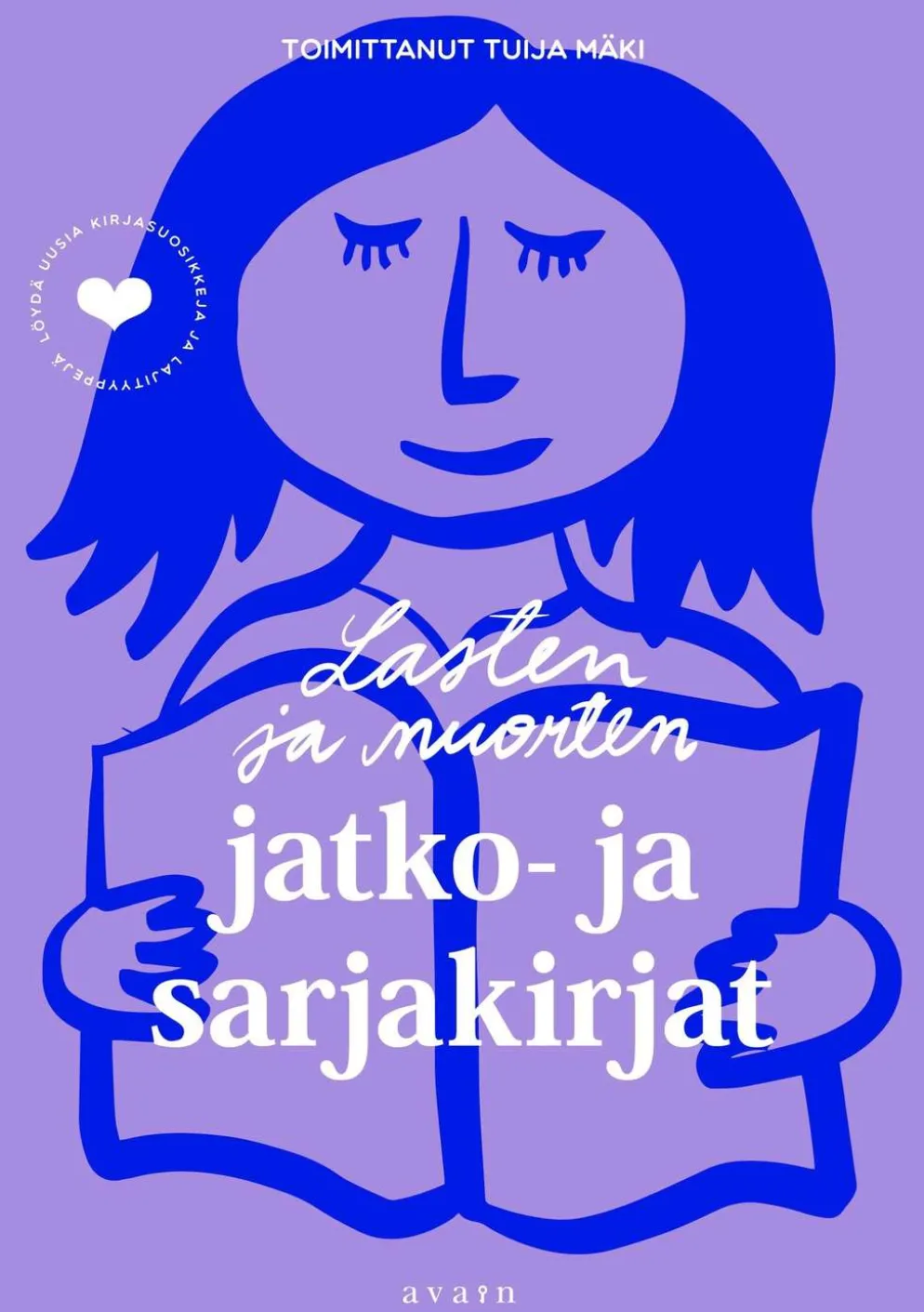 Lasten ja nuorten jatko- ja sarjakirjat