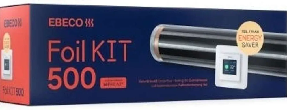 Lattialämmitys foil kit 500 12-14M2