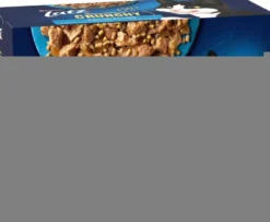 Latz Sensations Crunchy 10x85g+40g Fish lajitelma hyytelössä 4 varianttia kissanruoka