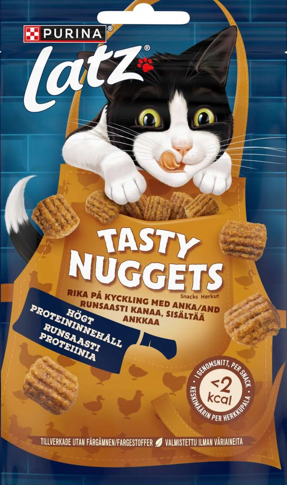 Latz Tasty Nuggets 50g Runsaasti Kanaa
