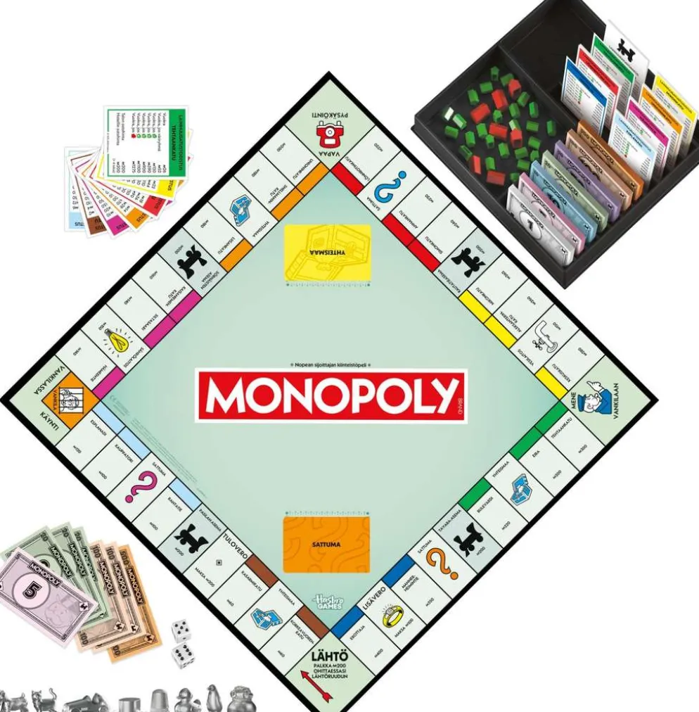 Lautapeli Monopoly classic refresh