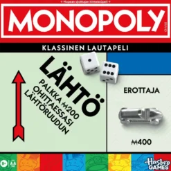 Lautapeli Monopoly classic refresh