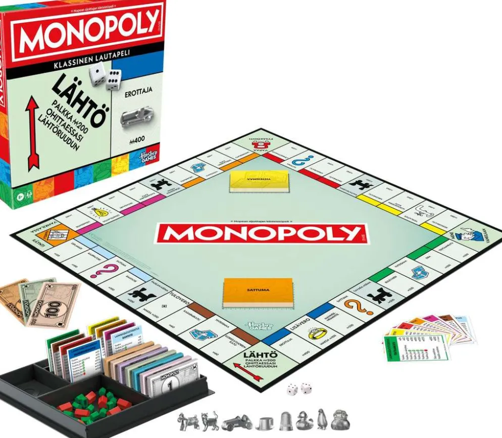 Lautapeli Monopoly classic refresh