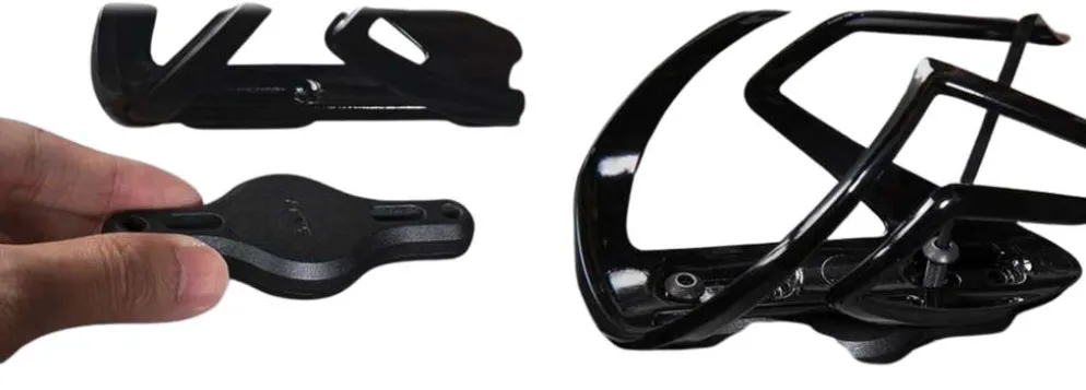 LAUT BIKE TAG BOTTLE MOUNT AirTag paikantimen suoja musta