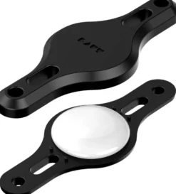 LAUT BIKE TAG BOTTLE MOUNT AirTag paikantimen suoja musta