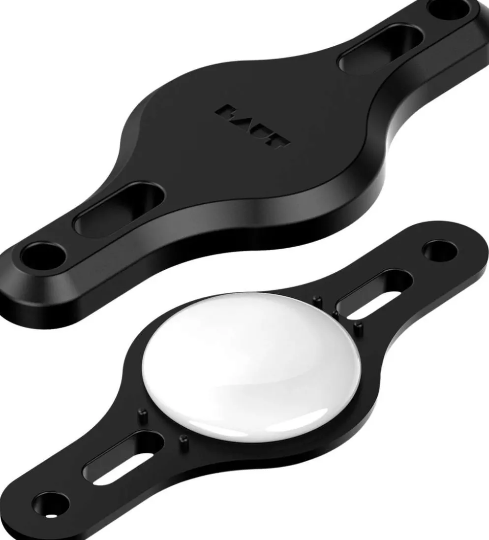 LAUT BIKE TAG BOTTLE MOUNT AirTag paikantimen suoja musta