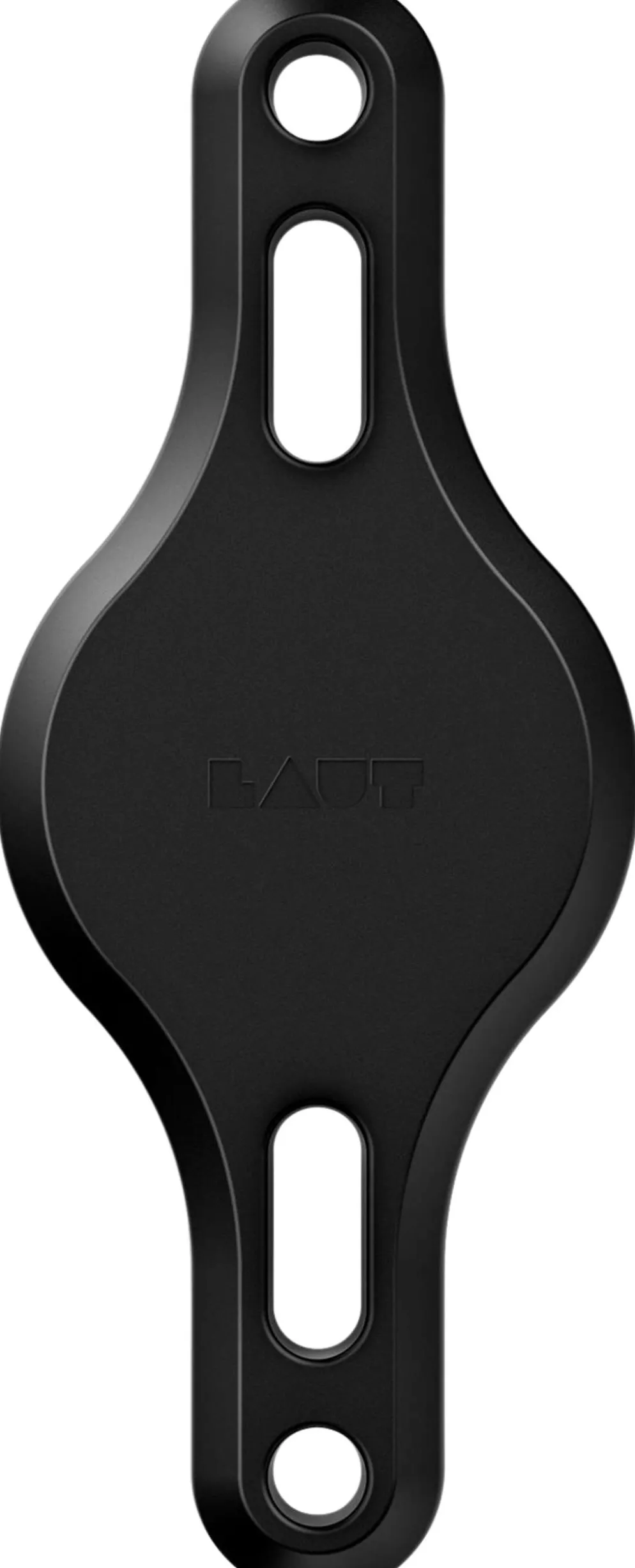 LAUT BIKE TAG BOTTLE MOUNT AirTag paikantimen suoja musta