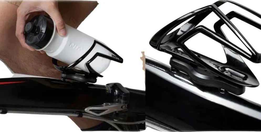 LAUT BIKE TAG BOTTLE MOUNT AirTag paikantimen suoja musta