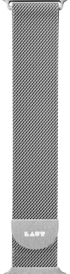Laut Steel Loop vaihtoranneke Apple Watch 38mm hopea